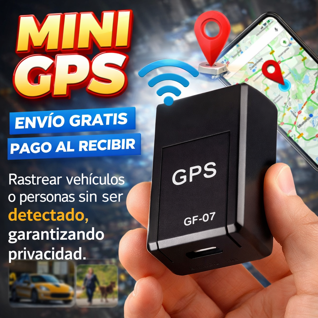 🛜 MINI GPS PRO VIGILANCIA AVANZADA 🛜