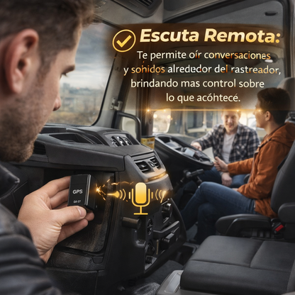 🛜 MINI GPS PRO VIGILANCIA AVANZADA 🛜