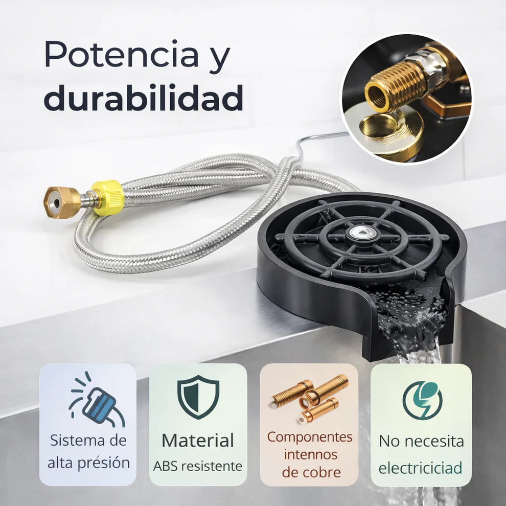 ✨ JetWash Cup™Potencia, limpieza y comodidad en un solo gesto