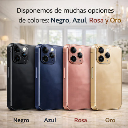 📱 i16 PRO MAX teléfono inteligente + Caja y Cargador Premium + Funda de Protección GRATIS + REGALO EXCLUSIVO 🔥