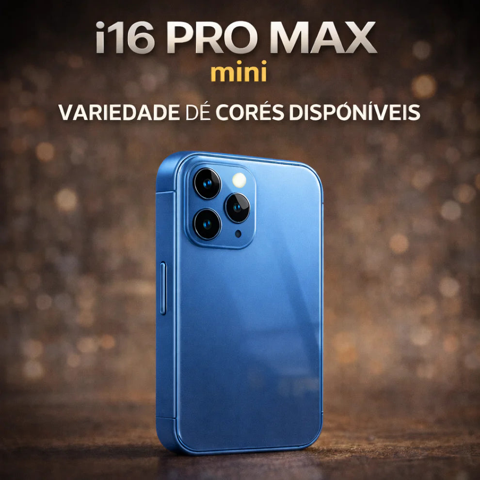 📱 i16 PRO MAX teléfono inteligente + Caja y Cargador Premium + Funda de Protección GRATIS + REGALO EXCLUSIVO 🔥