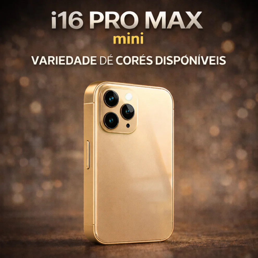 📱 i16 PRO MAX teléfono inteligente + Caja y Cargador Premium + Funda de Protección GRATIS + REGALO EXCLUSIVO 🔥